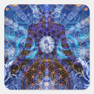 Rapture.jpg Vierkante Sticker