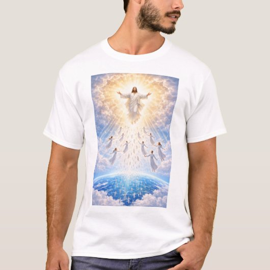 RAPTURE Scene on front READY OR NOT on the back T-shirt (Voorkant)