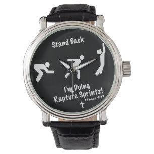 Rapture Sprintz! beroemd gemaakt door Fay Goss Man Horloge
