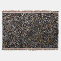 Rapture Star Constellation Throw Blanket