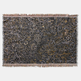 Rapture Star Constellation Throw Blanket Deken