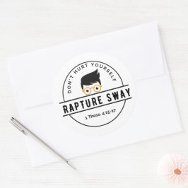 Rapture Sway Round Sticker