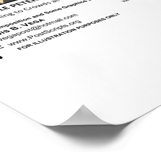 Rapture Time Zones Poster (Hoek)