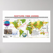 Rapture Time Zones Poster (Voorkant)