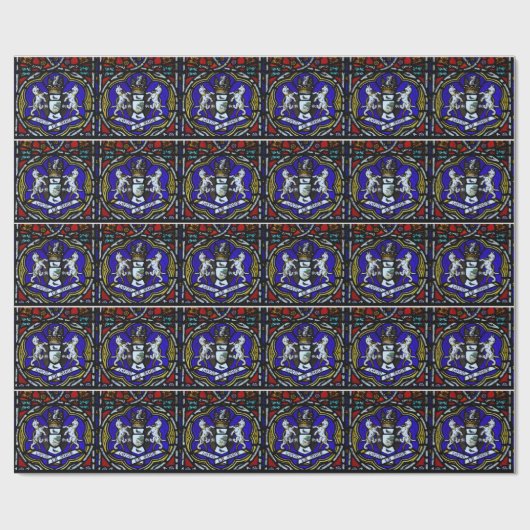 Rapturous Wrap! Cadeaupapier (Vlak)