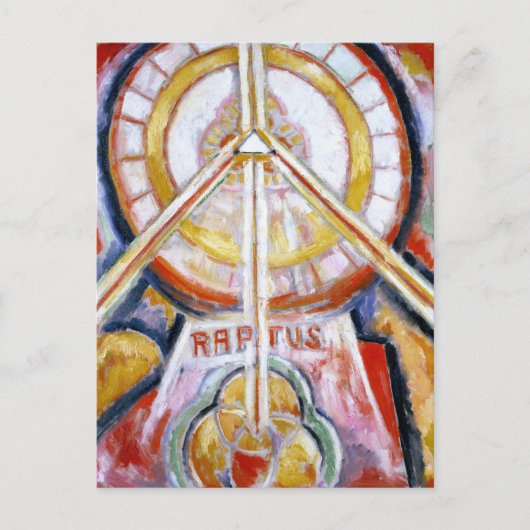 Raptus | Marsden Hartley Briefkaart (Voorkant)