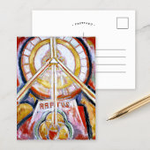 Raptus | Marsden Hartley Briefkaart