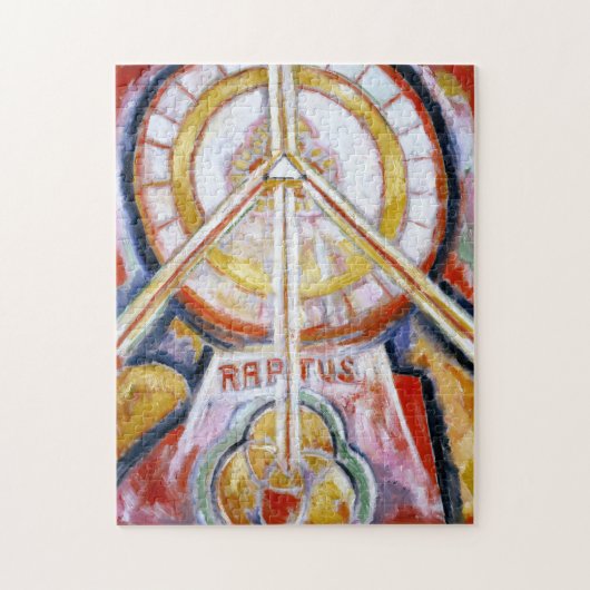 Raptus | Marsden Hartley Legpuzzel (Verticaal)