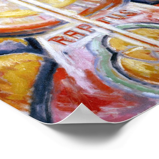 Raptus | Marsden Hartley Poster (Hoek)