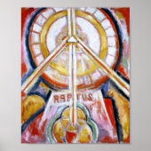 Raptus | Marsden Hartley Poster (Voorkant)