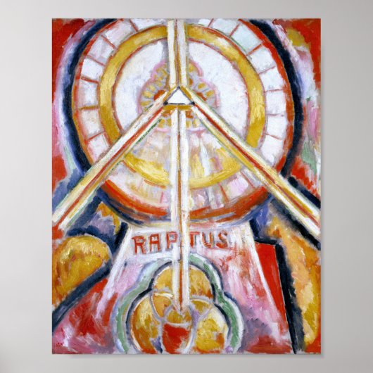 Raptus | Marsden Hartley Poster (Voorkant)