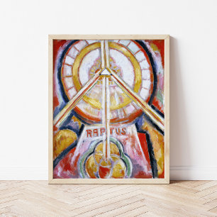 Raptus   Marsden Hartley Poster