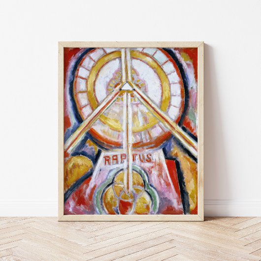 Raptus | Marsden Hartley Poster