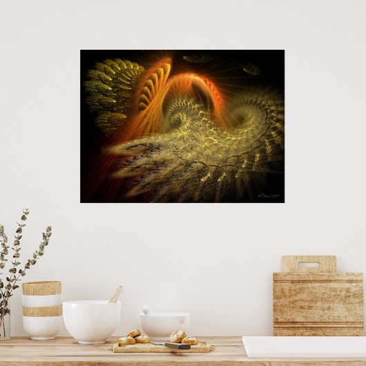 Raptuur Poster (Keuken)