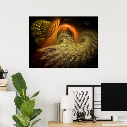 Raptuur Poster (Thuiskantoor)