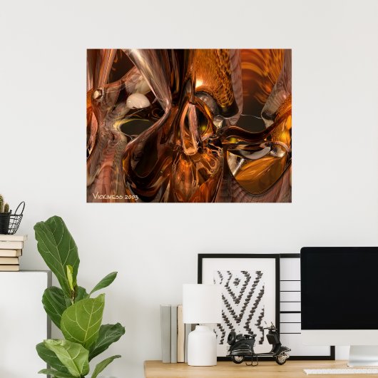 Raptuur Poster (Thuiskantoor)