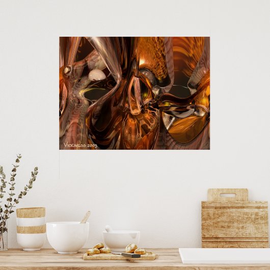 Raptuur Poster (Keuken)