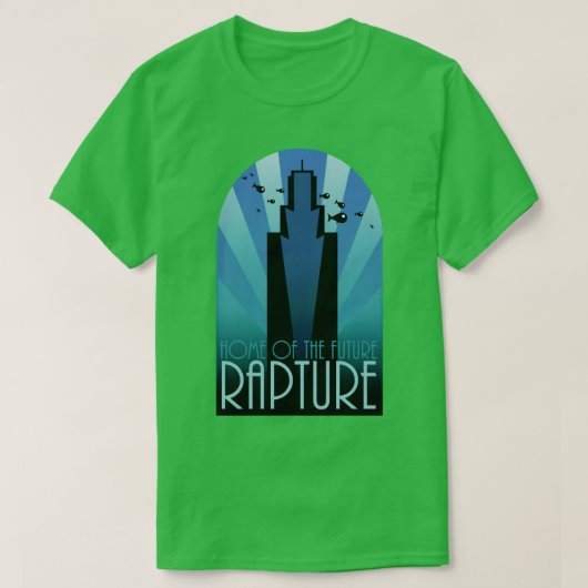 Raptuur T-shirt (Design voorkant)