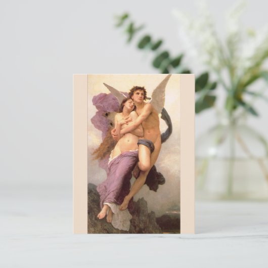 Raptuur van Psyche Briefkaart (Staand voorkant)