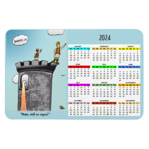 Rapunzel 2024 Kalender Fotomagneet Magneet
