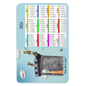 Rapunzel 2024 Kalender Fotomagneet Magneet (Verticaal)