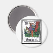 Rapunzel 20 DDR 1978 Magneet (Voorkant / Achterkant)