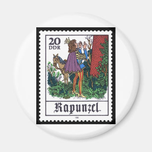 Rapunzel 20 DDR 1978 Magneet