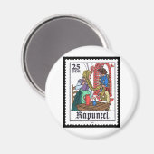 Rapunzel 25 DDR 1978 Magneet (Voorkant / Achterkant)