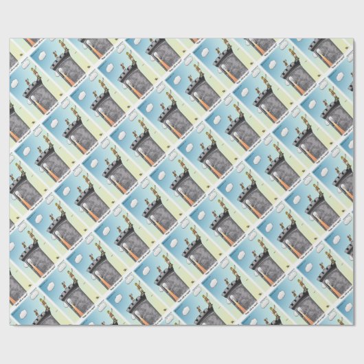 Rapunzel 2.0 cadeaupapier (Vlak)