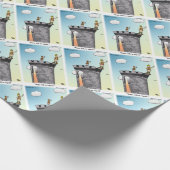 Rapunzel 2.0 cadeaupapier (Hoek)