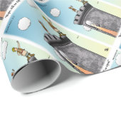 Rapunzel 2.0 cadeaupapier (Rol Hoek)