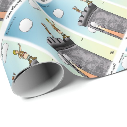 Rapunzel 2.0 cadeaupapier (Rol Hoek)