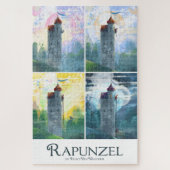Rapunzel Art Series Legpuzzel (Verticaal)