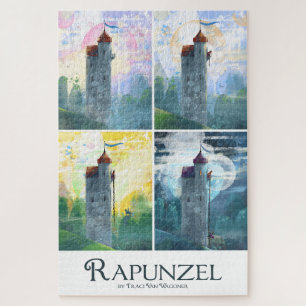 Rapunzel Art Series Legpuzzel