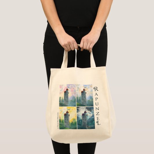 Rapunzel Art Series Tote Bag (Voorkant (product))