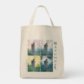 Rapunzel Art Series Tote Bag (Achterkant)
