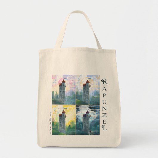 Rapunzel Art Series Tote Bag (Voorkant)