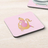 Rapunzel Beverage Coaster Bier Onderzetter (Linkerzijde)