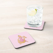 Rapunzel Beverage Coaster Bier Onderzetter (Rechterzijde)