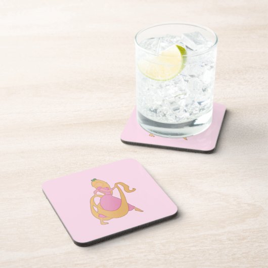 Rapunzel Beverage Coaster Bier Onderzetter (Rechterzijde)