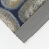 Rapunzel Big Eyes Girl Doll Cute Redhead Bluebird Fleece Deken (Hoek)