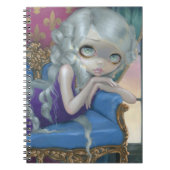 "Rapunzel bij schemering"-laptop Notitieboek (Voorkant)