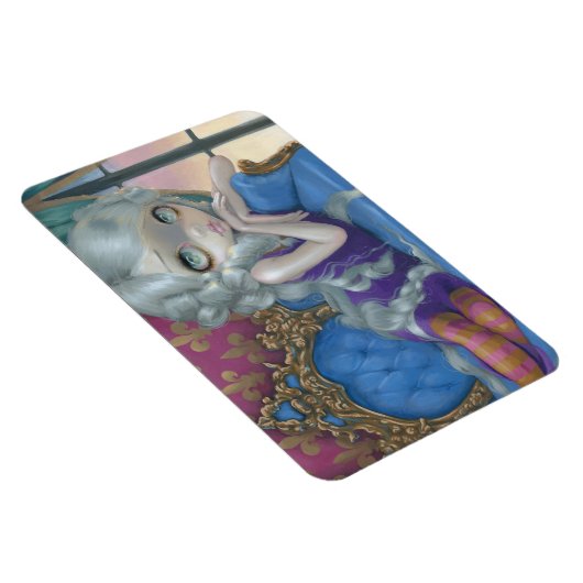 "Rapunzel bij Twilight" Flex Magnet Magneet (Rechterzijde)