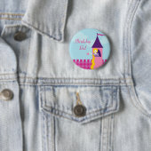 Rapunzel Birthday Button (In situ)