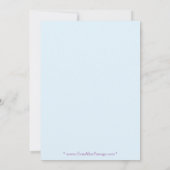 Rapunzel Birthday Uitnodiging (Achterkant)