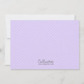 Rapunzel & brandweerman verjaardagsuitnodiging kaart (Achterkant)