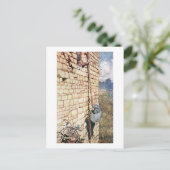 Rapunzel Briefkaart (Staand voorkant)