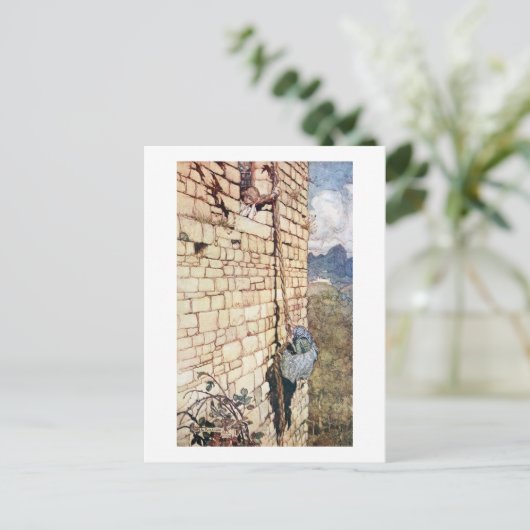 Rapunzel Briefkaart (Staand voorkant)