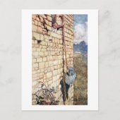 Rapunzel Briefkaart (Voorkant)