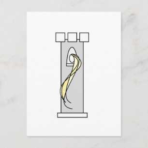 Rapunzel Briefkaart